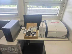Spectrofluorometer Jasco FP-8300