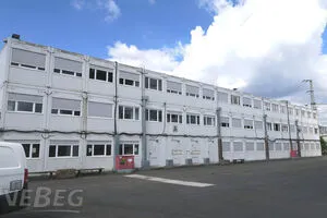 Containerinstallatie ALHO, bestaande uit: