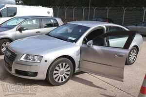 Speciaal beveiligingsvoertuig Audi A 8 L 6,0 W12 quattro type 4 E