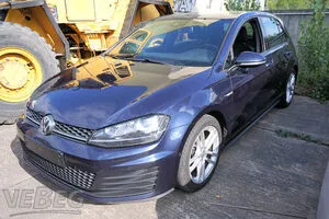 Легковой автомобиль VW Golf 2,0 GTD