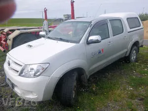 Lkw Toyota Hilux 3,0 D Doppelkabine Pritsche 4x4
