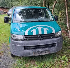 VW dvojitá kabina T5 2,0 TDI 4Motion valník