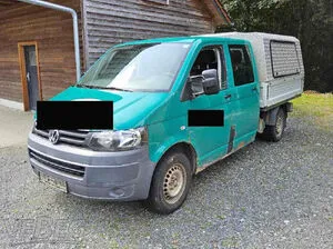 VW Doppelkabine T5 2,0 TDI 4Motion Pritsche