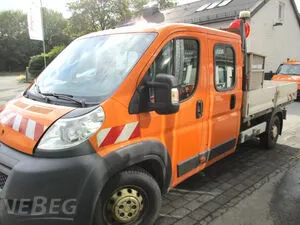 Lkw Citroen Jumper 2,2 HDi Doppelkabine Pritsche
