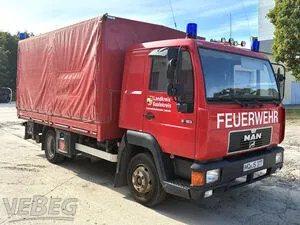 MAN L2000 Skrzynia