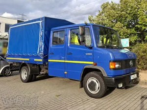 Mercedes 508 D Podwójna kabina Skrzynia