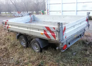 Tandem tipper trailer Humbaur HTK 3500.31