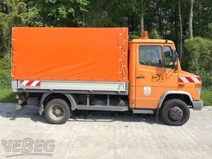 Грузовик Mercedes 614 D бортовая платформа