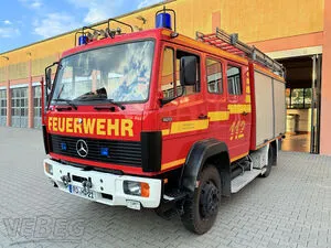 Brandweerwagen Mercedes 1120 AF TLF 16/25