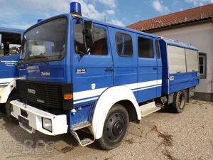Personeelstransportwagen Magirus 90-16 AW
