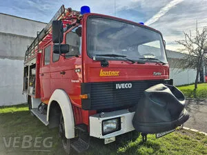 Brandweerwagen Iveco-Magirus 90-16 AW LF 16 TS 4x4