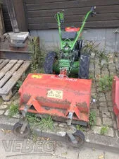 Single-axle tool carrier Agria Grizzly
