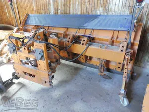Multi-share snow plough Schmidt Vector M 36.5