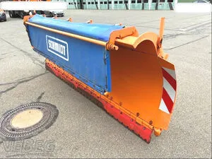 Снежный плуг с поворотными створками Schmidt CP5