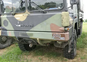 Truck MAN 7 t mil gl 6x6 flatbed