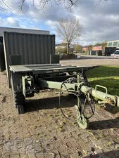 1-axle trailer 1.5 t chassis