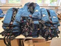 34 Stück Rettungswesten Secumar Golf 275 THW