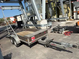 Remorque tandem de sécurité routière Trebbiner BT25.31-15/FA2 LRF
