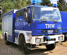 Véhicule d'intervention Iveco FF 135E 4x4