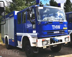 Véhicule d'intervention Iveco FF 135E 4x4