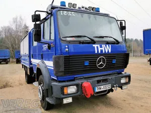 Аварийно-техническая машина Mercedes 1224 AF 4x4