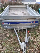 Single-axle car trailer Blyss