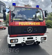 Samochód strażacki Mercedes 1222 AF LF 16/12