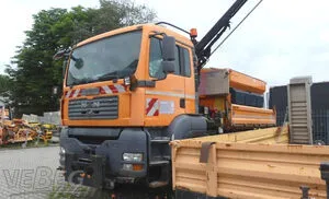 Kipper MAN TGA 18.360 4x4