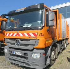 Śmieciarka Mercedes 2532 L Actros 6x2