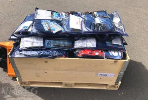 75 Stück Rettungswesten Secumar Golf 275