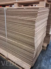 OSB (Grobspanplatten) Nut und Federplatten: