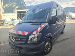 Грузовой автомобиль Mercedes 313 CDI Sprinter высокий фургон