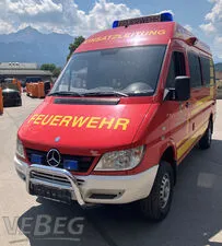 Высокий комби Mercedes 316 CDI Sprinter 4x4