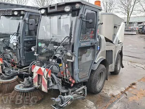 Подметально-уборочная машина Hako Citymaster 1650