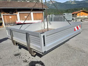Pritschenaufbau für Doppelkabine T 6.1