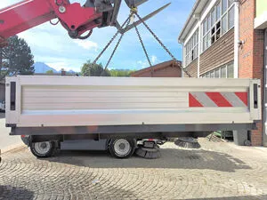 Pritschenaufbau für Doppelkabine T 6.1