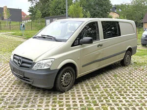 Camion Mercedes Vito 116 CDI fourgon