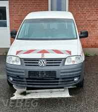 Camion VW Caddy 1,9 TDI fourgon type 2KN