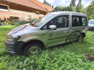 Samochód osobowy VW Caddy 2,0 TDI 4Motion typ 2K