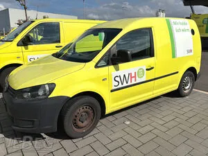 Camion VW Caddy 1,2 TSI fourgon type 2KN