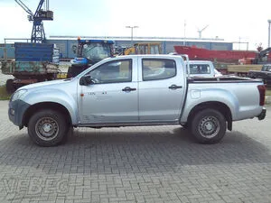 Samochód ciężarowy Isuzu D-Max Double Cab 2,5 D Pick-Up 4x4