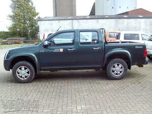 Truck Isuzu D-Max Double Cab 2.5 D Pick-Up 4x4