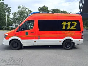 Автомобиль скорой помощи Mercedes 316 CDI Sprinter