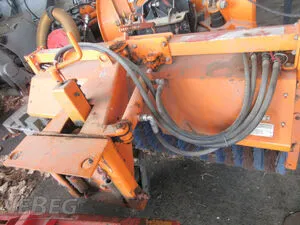 Vorbau veegmachine Hansa TK 1600