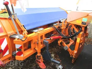 Многолемешный снегоочиститель Rasco Mosor PK 3.4