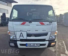 Müllwagen Mitsubishi Canter Fuso 7C15