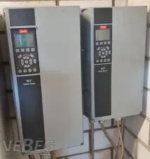 2 Stück Frequenzumrichter Danfoss VLT HVAC Drive FC 102 u. a.