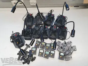 10 Stück Digitale Funkmeldeempfänger Swissphone BOSS 925V (BOS)