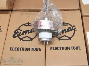 9 HF amplifier tubes Eimac 3CPX1500A7