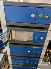 33 PC cases Smiths detection with motherboard